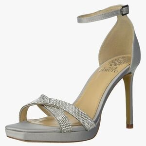 Vince Camuto NWOT Crossover Crystal Kalvira Stiletto Heeled Sandal 11